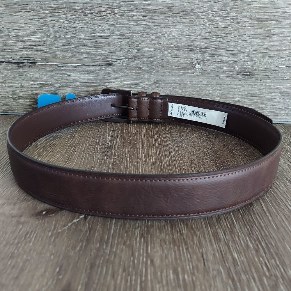NWT Columbia Brown Belt Size Medium 34-36 - Picture 4 of 10
